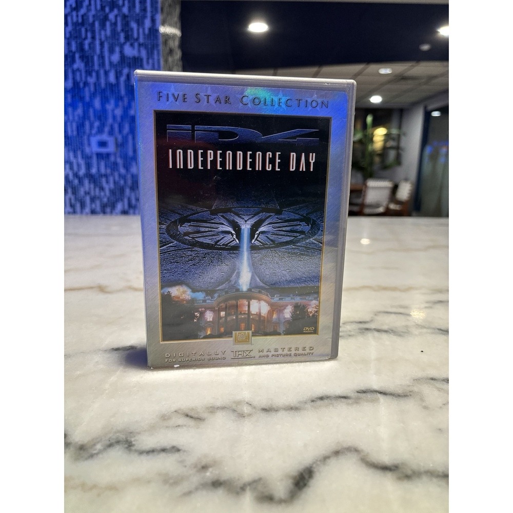 Independence Day Five Star Collection DVD Excellent Condition Will Smith
